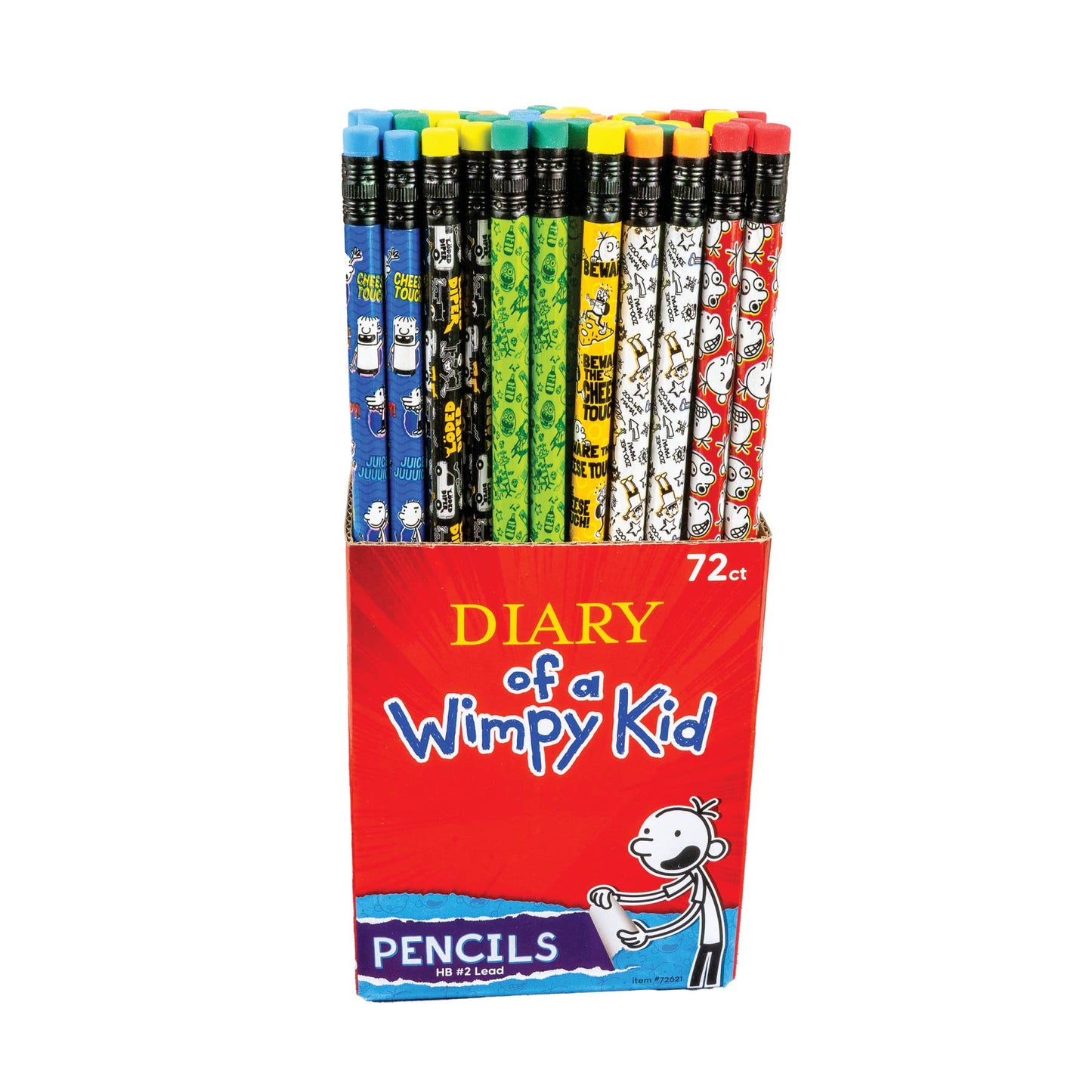 DIARY OF A WIMPY KID PENCIL    72/DS