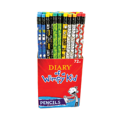 DIARY OF A WIMPY KID PENCIL    72/DS