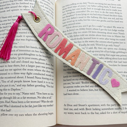Romantic Bookmark (Pink)