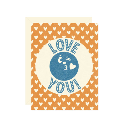 Smooch Love you Card