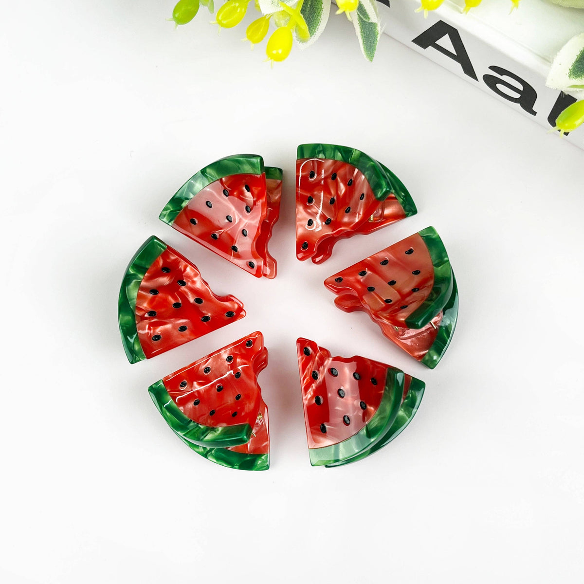 Fruit Mini Hair Clip,Small Hair Accessories