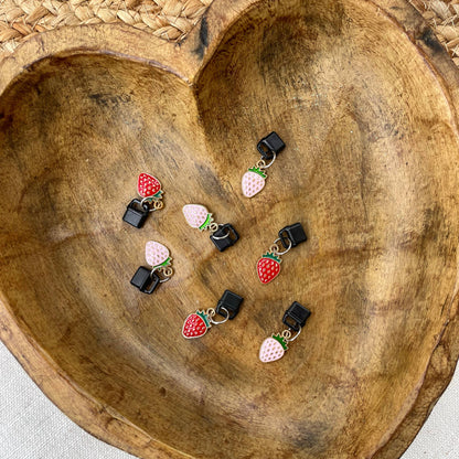 Strawberry Dust Plug Kindle Charm