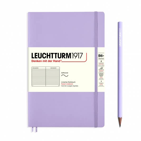 Notebooks - Paperback (B6+)