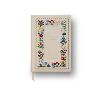 Wildwood Five-Year Journal