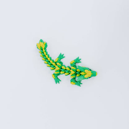 Mini 3D Printed Dragons – Assorted Colors