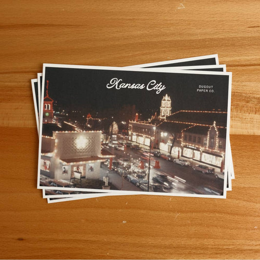 Kansas City Plaza Postcard