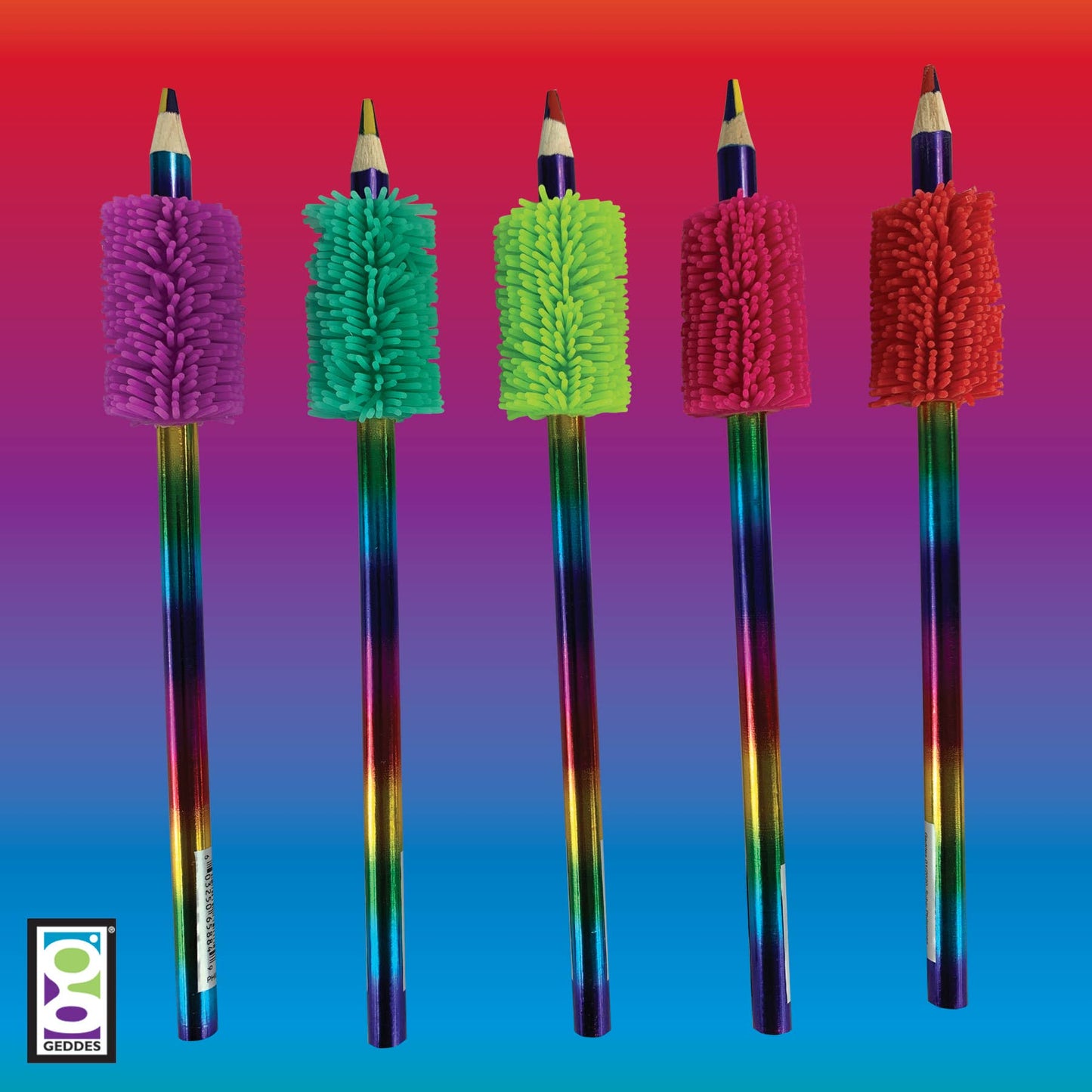 KUSHY SQUISHY PENCIL GRIP 100/TUB