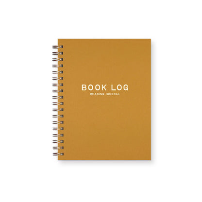 Standard Book Log Reading Journal