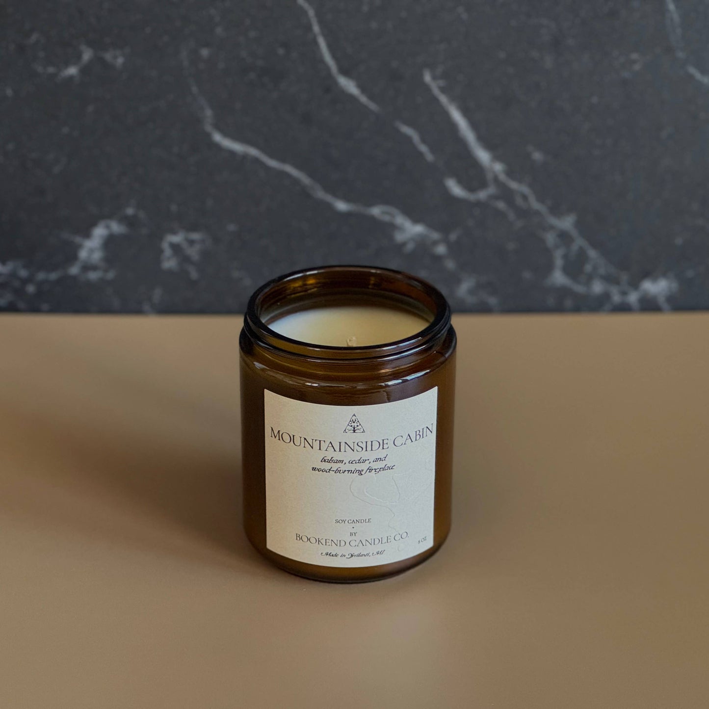 Mountainside Cabin Soy Candle