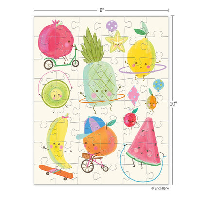 Fruity Fun 48 Piece Puzzle Snax