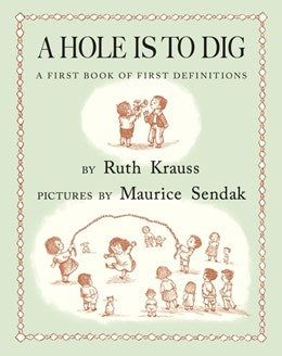(08/25/26 PREORDER) A Hole Is to Dig