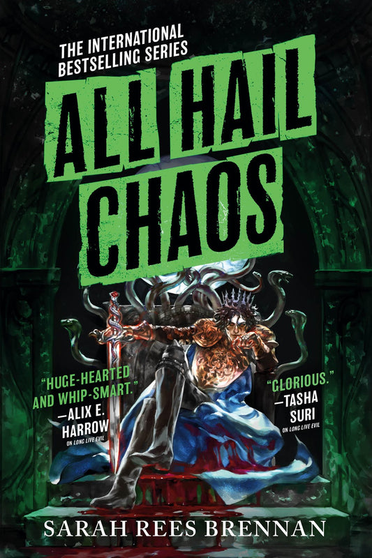 All Hail Chaos (Time of Iron, 2)