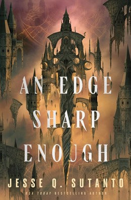 (03/16/27 PREORDER) An Edge Sharp Enough: A Novel