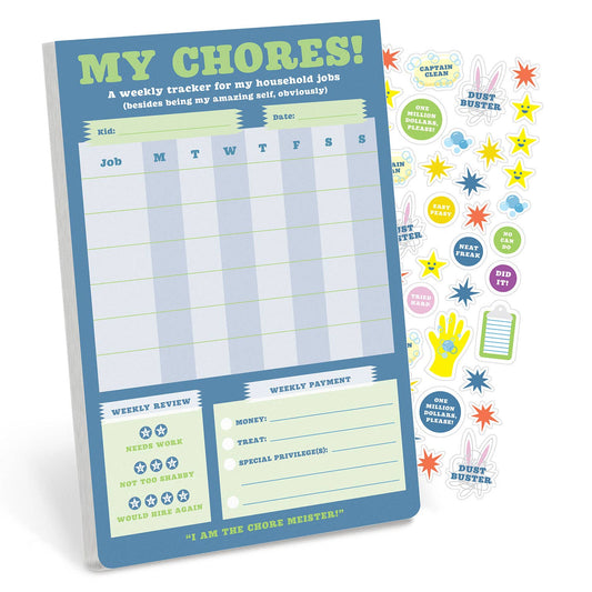 Knock Knock Kids - Chore Chart Can-Do Pads