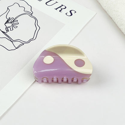 Balance Yin Yang Claw Hair Clip, Eco-Friendly