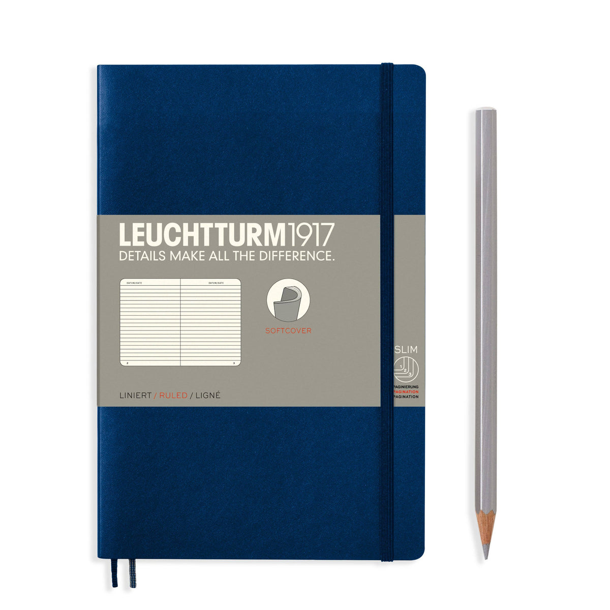 Notebooks - Paperback (B6+)