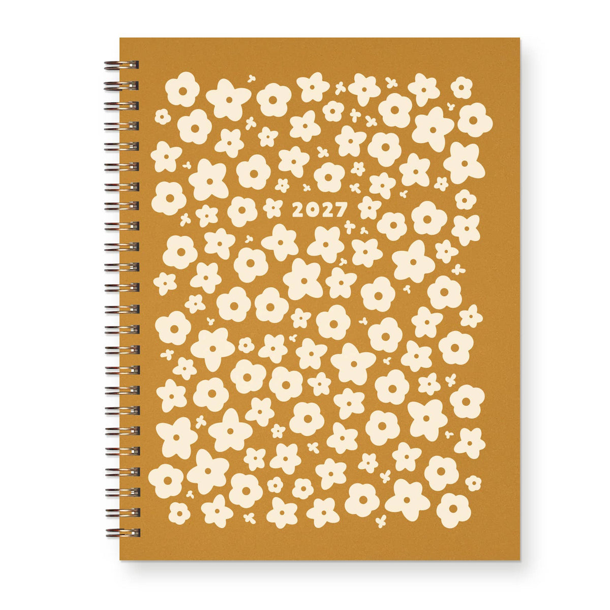 2027 Floral Pattern Dated Planner : Calendar Year