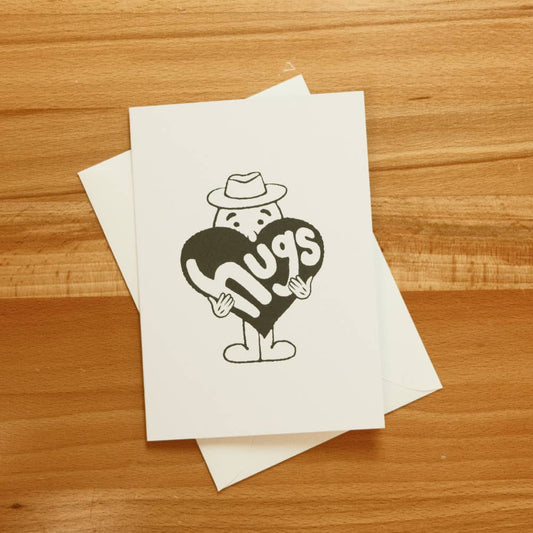 Hugs Greeting Card