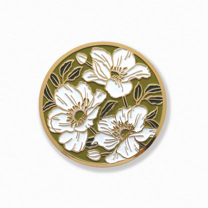 Vibrant Rosa Gold Drink Coasters | Summer + Garden Party