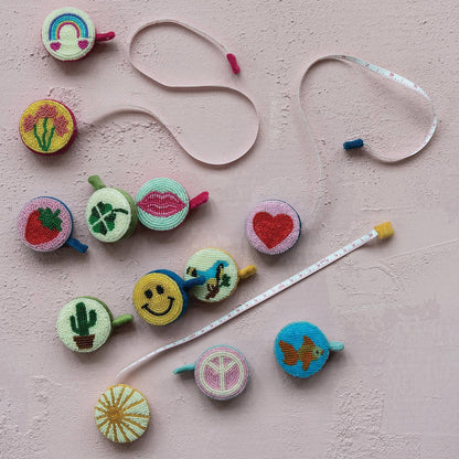 Glass Beaded Polyester Measuring Tape