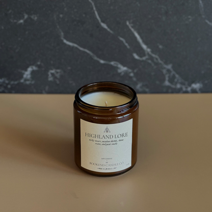 Highland Lore Soy Candle - Scotland Candle