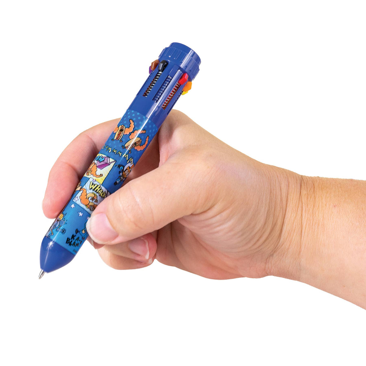 DOG MAN 10 COLOR PEN      12/TUB