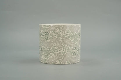 Ceramic Pot (3.9") - ACS William Morris (Larkspur)