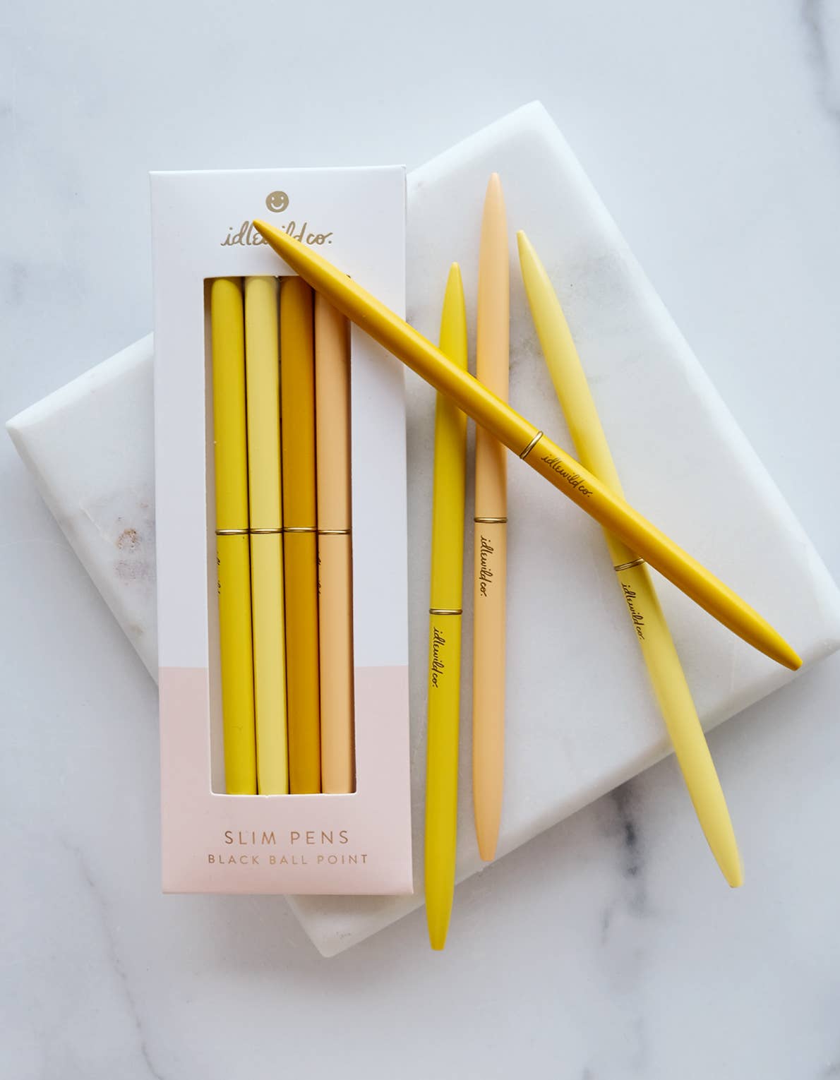 Slim Pens Set of Four | Spectrum Sunny Days