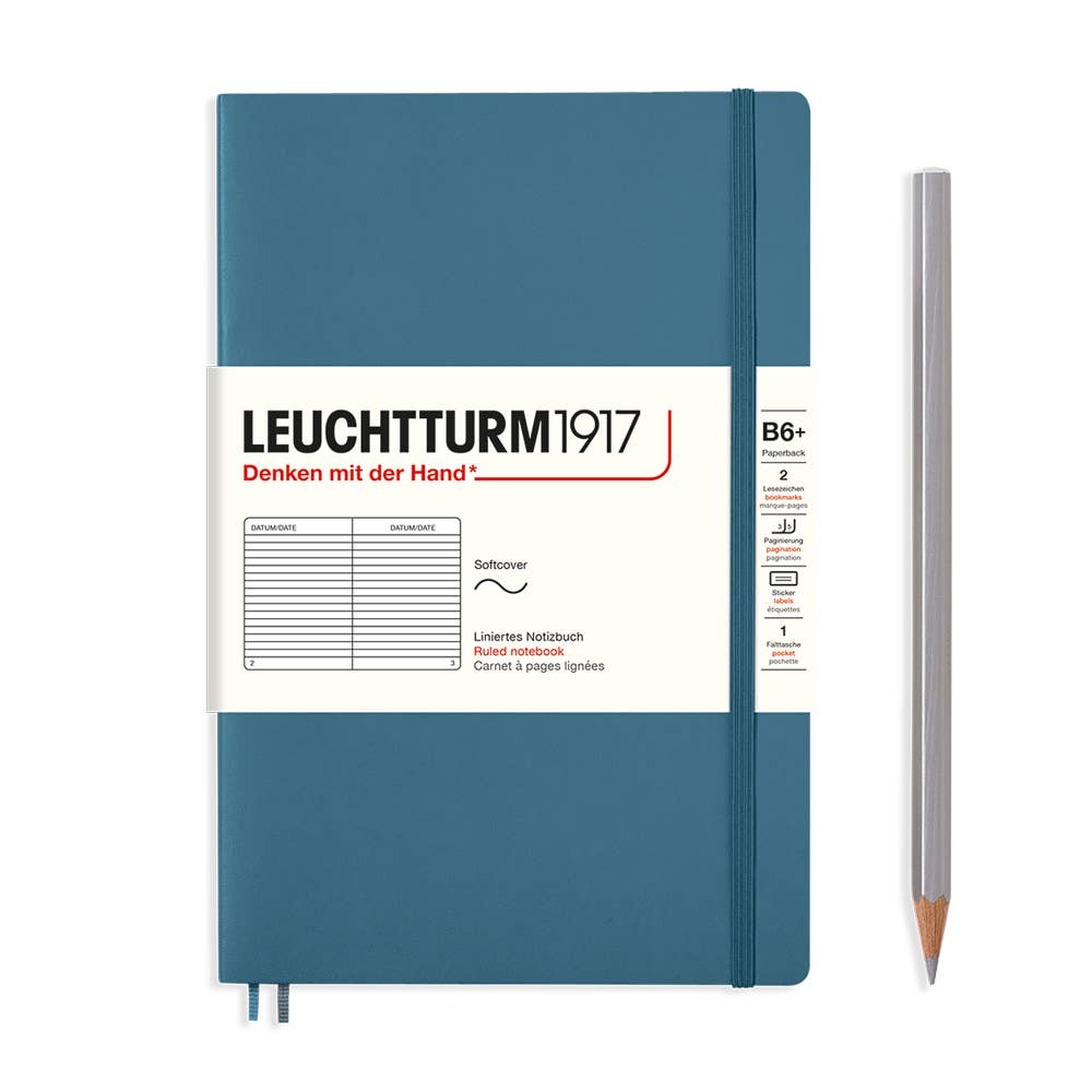Notebooks - Paperback (B6+)