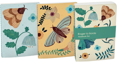 Flutter and Bloom A6 Softback Journal Set  - A6E 100S
