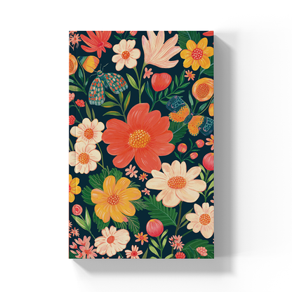 A Beautiful Garden Soft Touch Layflat Notebook | LFC2210L