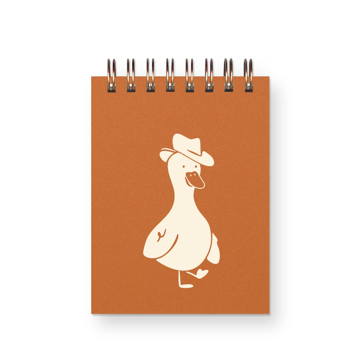 Howdy Duck Mini Jotter Notebook