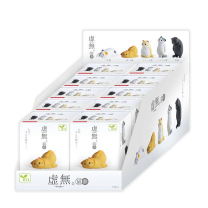 【JAPANESE BLIND BOX】FEEL NOTHING CAT 3 BLIND BOX