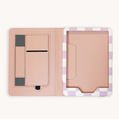 Purple Checker Kindle Case | Bookish & Reading