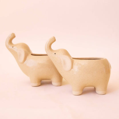 Elephant Planter | Sand