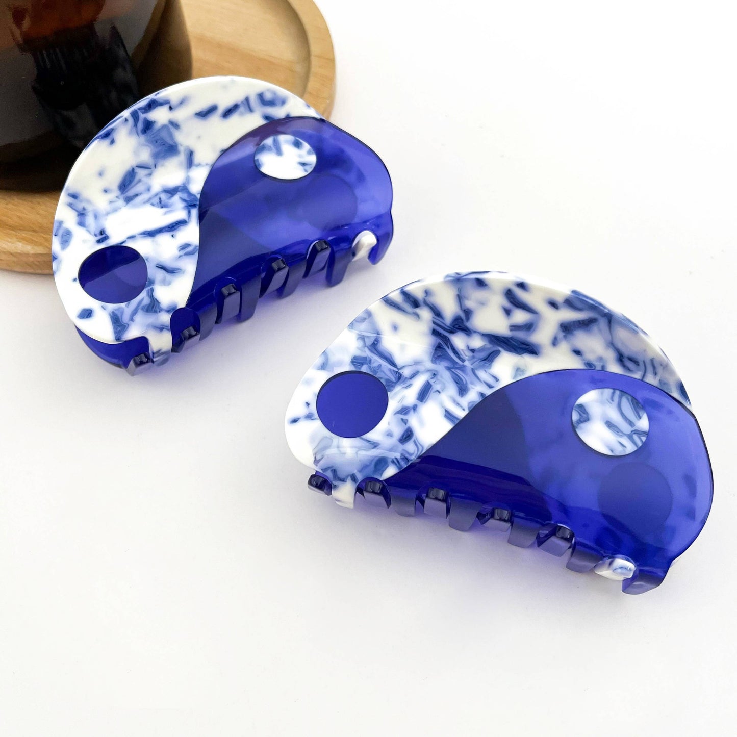 Balance Yin Yang Claw Hair Clip, Eco-Friendly