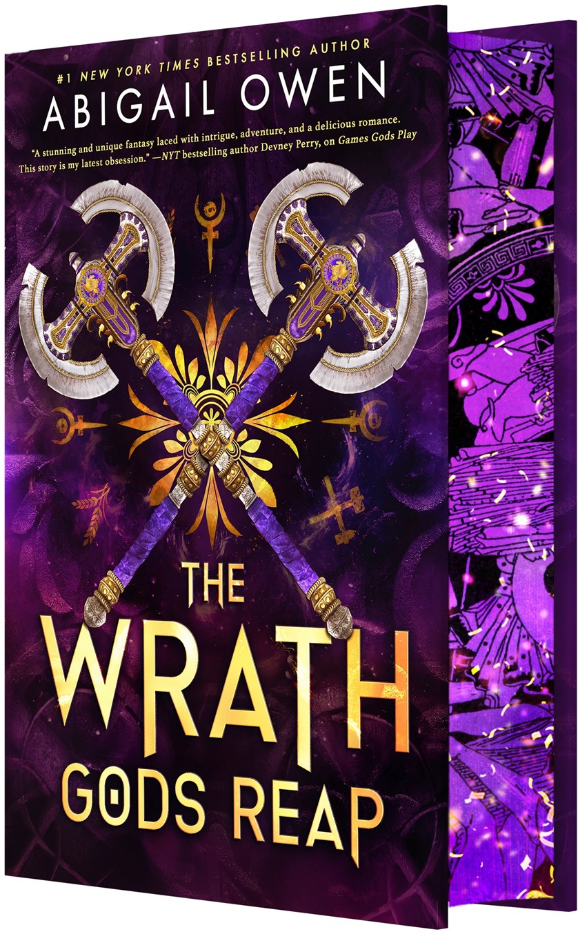 Wrath Gods Reap Bookstore Tour