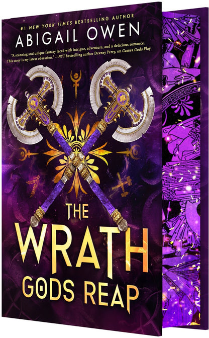 Wrath Gods Reap Bookstore Tour