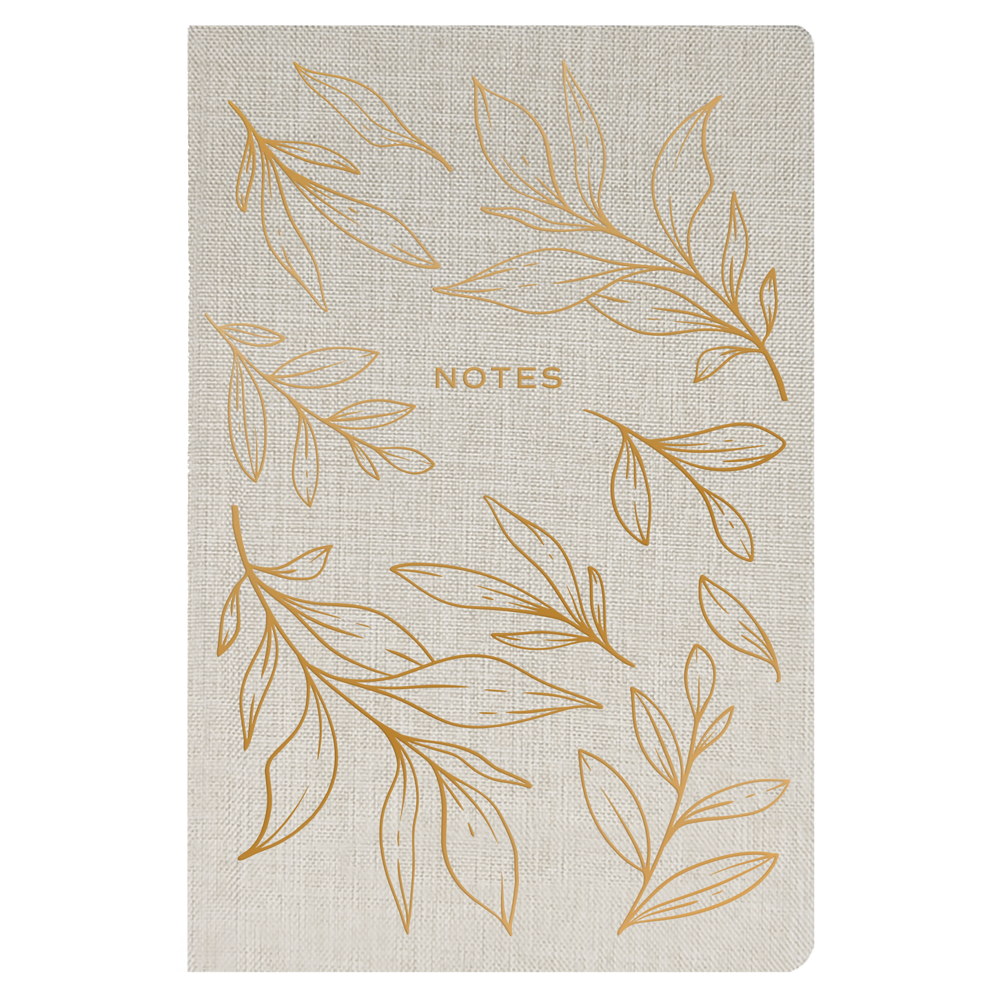 *NEW* Gold Leaves Notes Journal - Stationery & Gifts