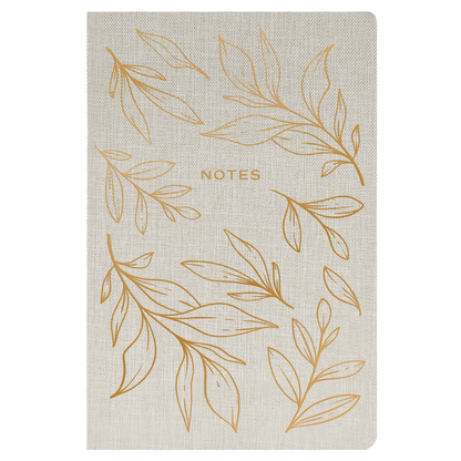 *NEW* Gold Leaves Notes Journal - Stationery & Gifts