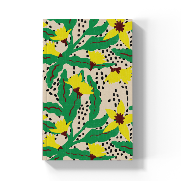 Daffodil Classic Layflat Notebook Journal LFC2371L
