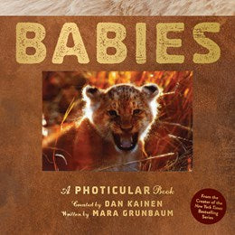 (08/11/26 PREORDER) Babies: A Photicular Book