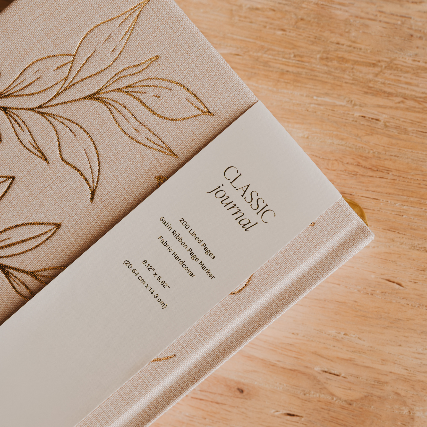 *NEW* Gold Leaves Notes Journal - Stationery & Gifts