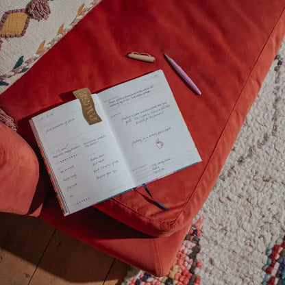 Brass Bookmark - Pause