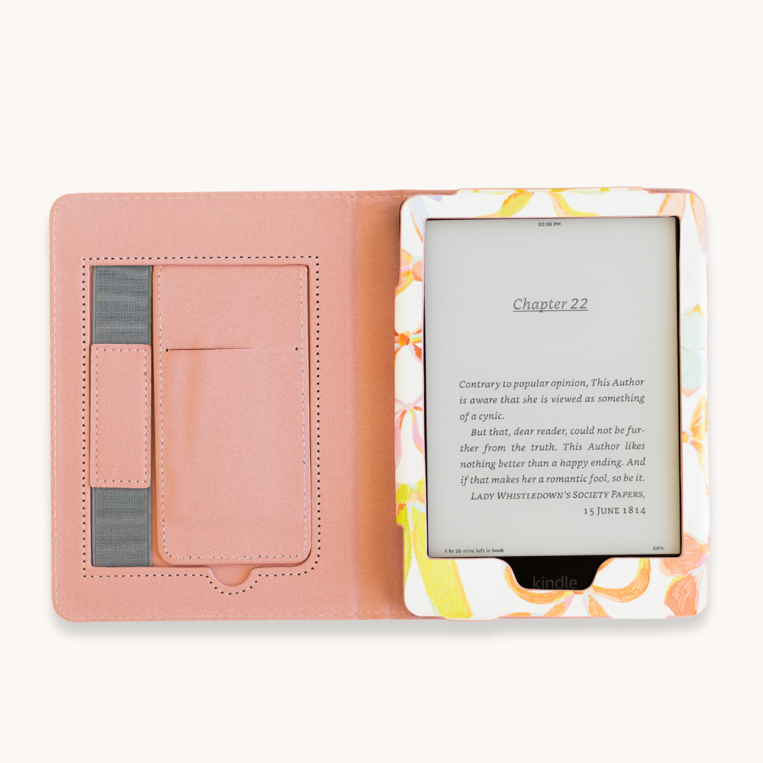Rainbow Bows Kindle Case | Bookish & Reading