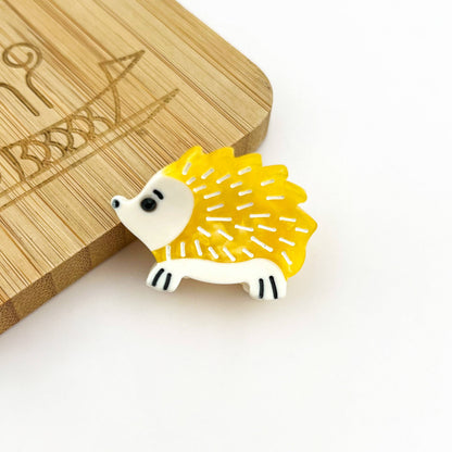 Mini Hedgehog Hair Claw Clip, Animal Hair Clip