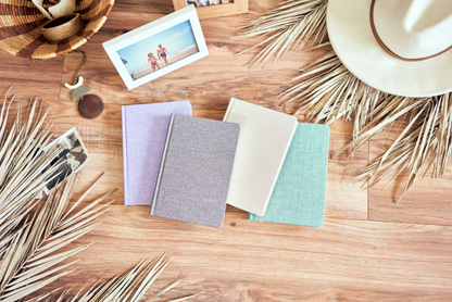 Moderne Blank Hardcover Notebook A5 Size 240 Pages