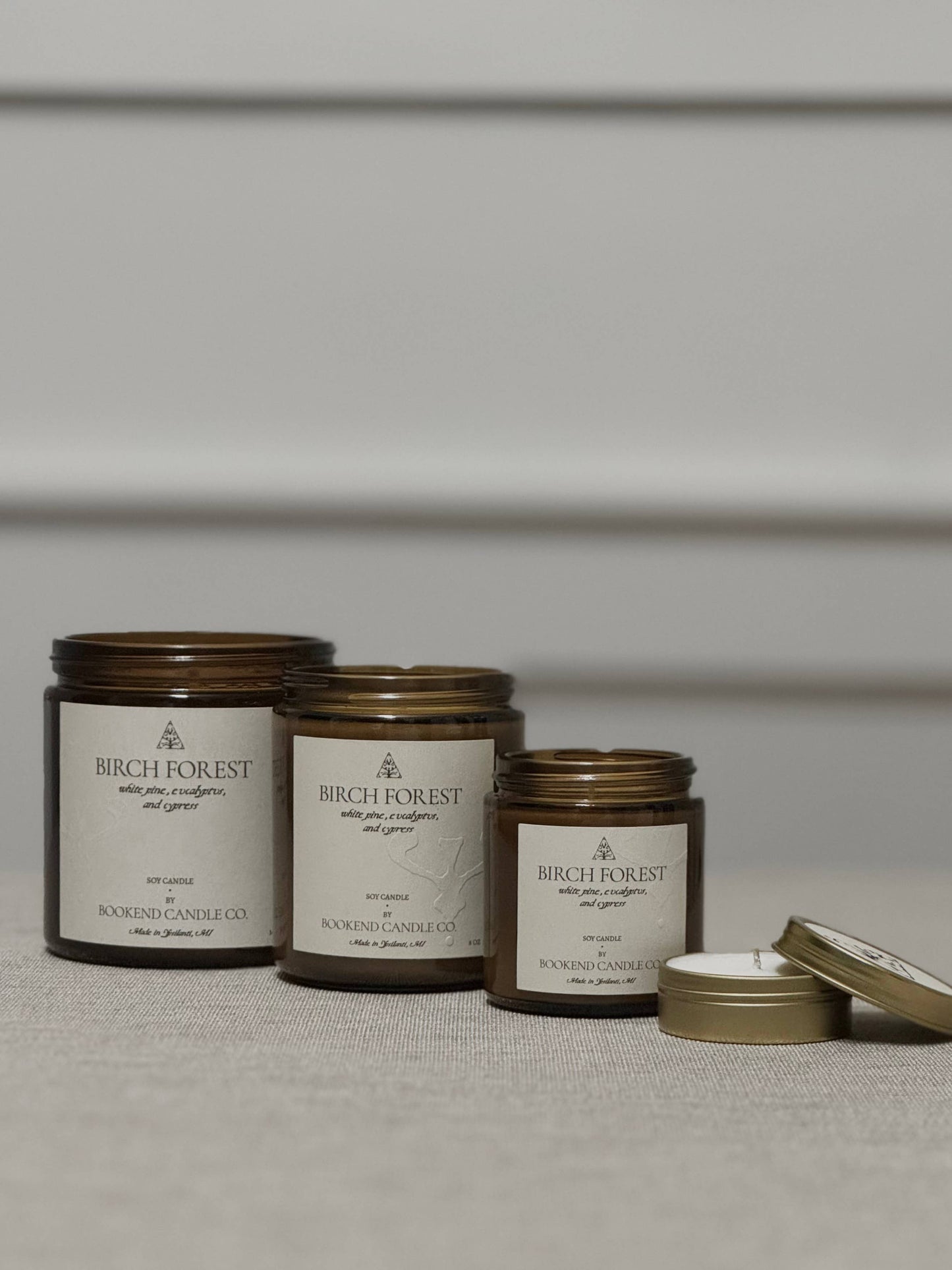 Sea Air Candle - Coastal, Driftwood & Sea Salt