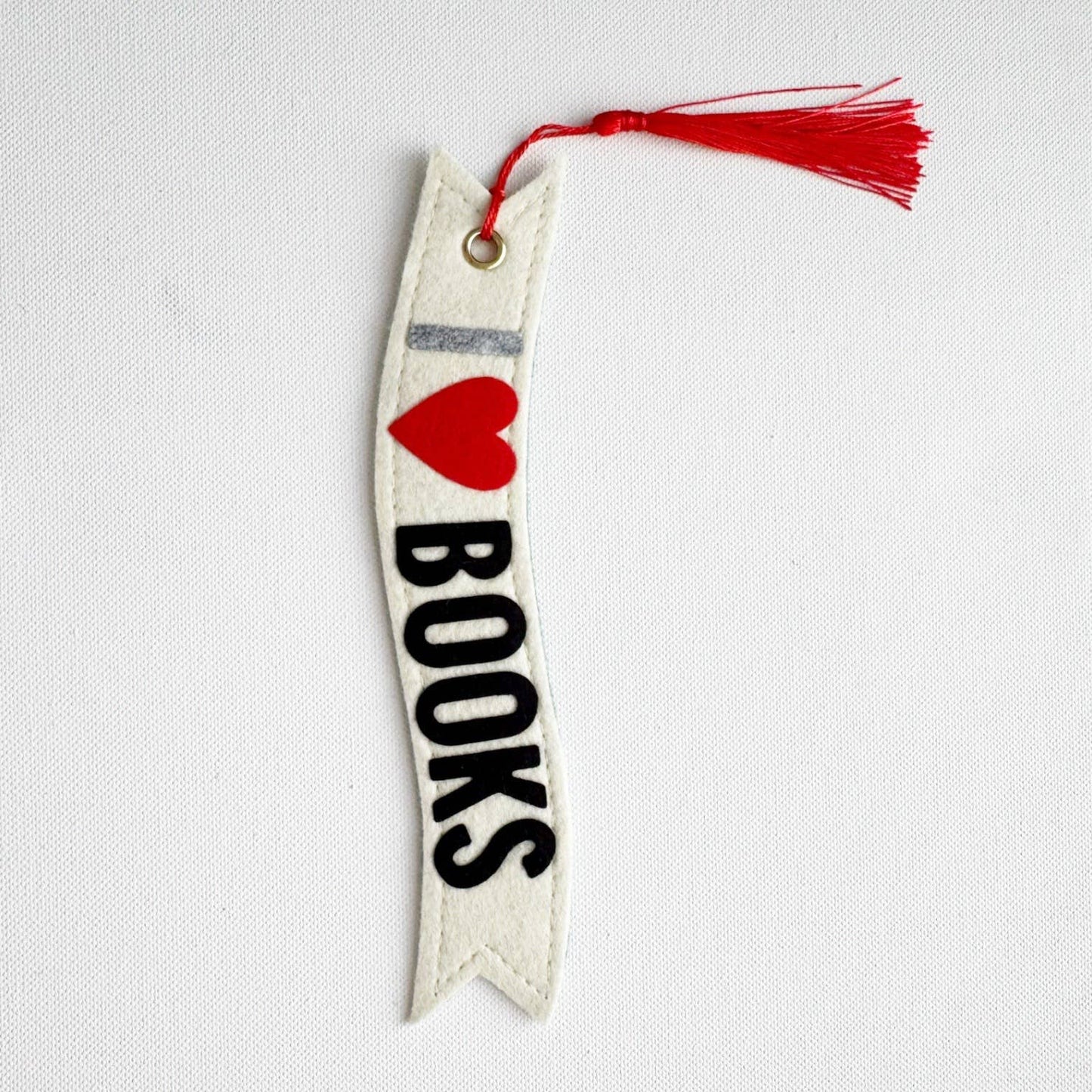 I Love Books Bookmark