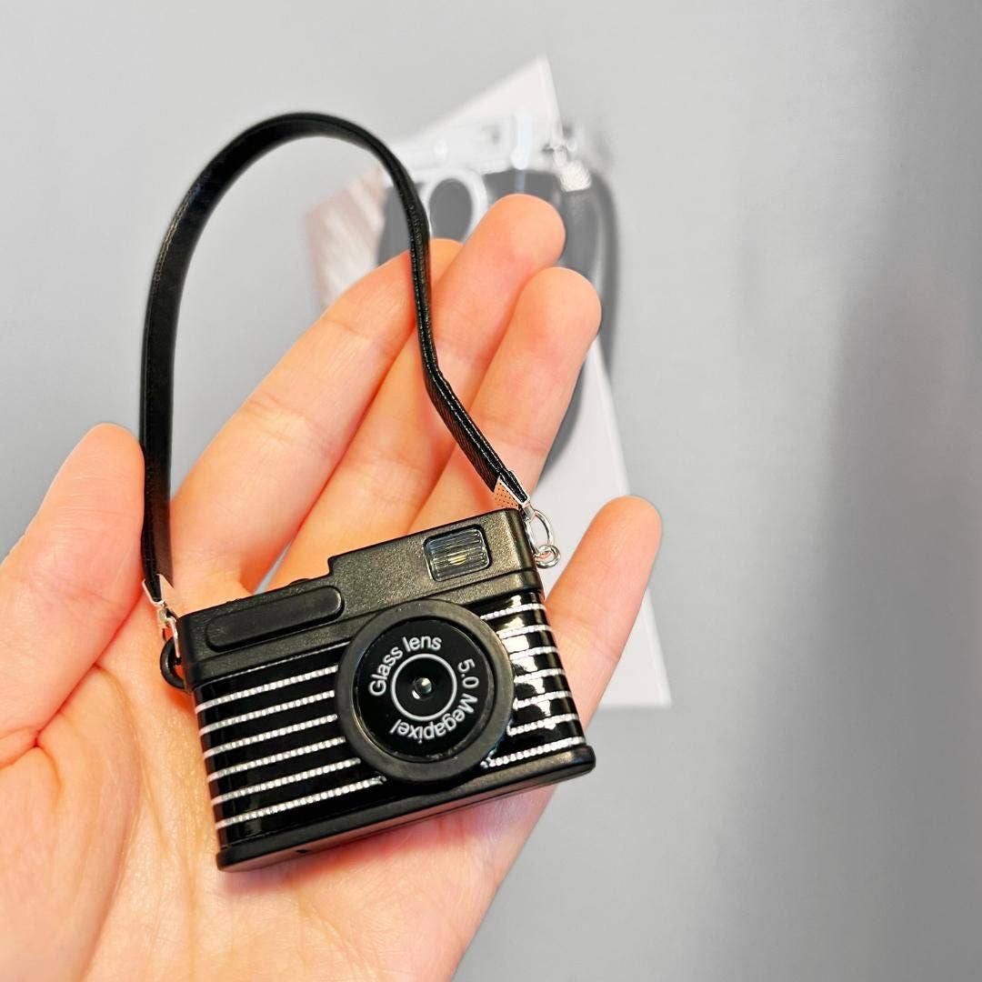 Retro Camera Fridge Magnet for Photographers & Retro Lovers